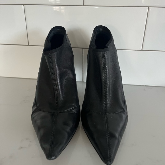 Gucci Leather Booties - Picture 3 of 9